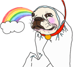 French Bulldog Stickers 2 sticker #3751551