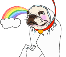 French Bulldog Stickers 2 sticker #3751551