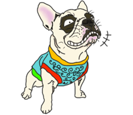 French Bulldog Stickers 2 sticker #3751552