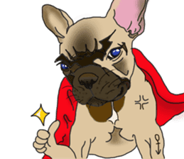 French Bulldog Stickers 2 sticker #3751553
