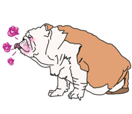 French Bulldog Stickers 2 sticker #3751554