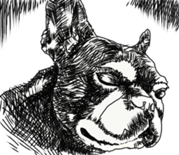 French Bulldog Stickers 2 sticker #3751555