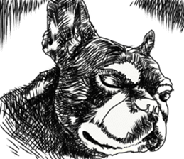 French Bulldog Stickers 2 sticker #3751555