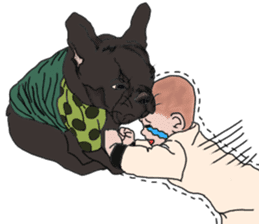 French Bulldog Stickers 2 sticker #3751556