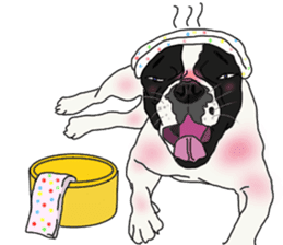 French Bulldog Stickers 2 sticker #3751557