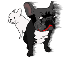 French Bulldog Stickers 2 sticker #3751560
