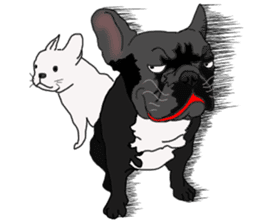 French Bulldog Stickers 2 sticker #3751560
