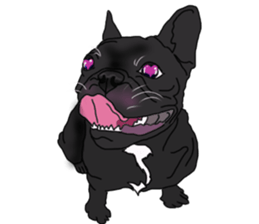 French Bulldog Stickers 2 sticker #3751562