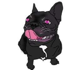 French Bulldog Stickers 2 sticker #3751562