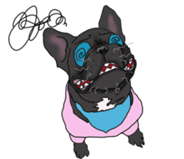 French Bulldog Stickers 2 sticker #3751563