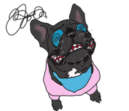 French Bulldog Stickers 2 sticker #3751563