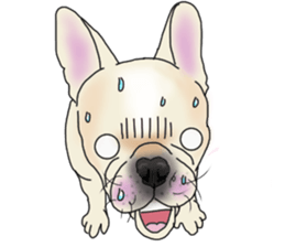 French Bulldog Stickers 2 sticker #3751564