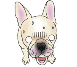 French Bulldog Stickers 2 sticker #3751564