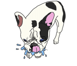French Bulldog Stickers 2 sticker #3751566