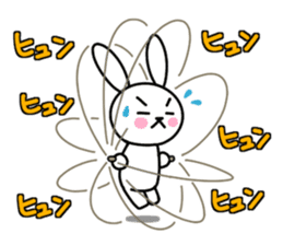 cute rabbits 2 sticker #3751590