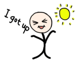 Round Fairy (English) sticker #3752207