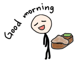 Round Fairy (English) sticker #3752208