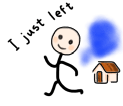 Round Fairy (English) sticker #3752210