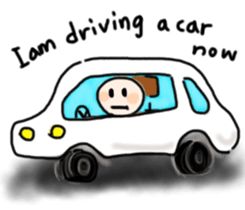 Round Fairy (English) sticker #3752211