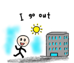 Round Fairy (English) sticker #3752214