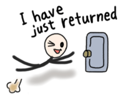 Round Fairy (English) sticker #3752216