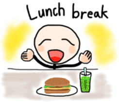 Round Fairy (English) sticker #3752217