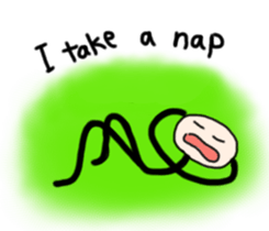 Round Fairy (English) sticker #3752218