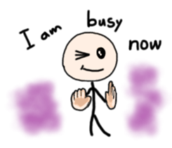 Round Fairy (English) sticker #3752219