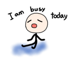 Round Fairy (English) sticker #3752220