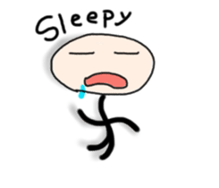 Round Fairy (English) sticker #3752221