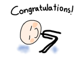 Round Fairy (English) sticker #3752222