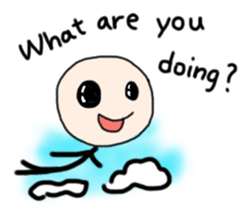 Round Fairy (English) sticker #3752223