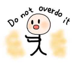 Round Fairy (English) sticker #3752225