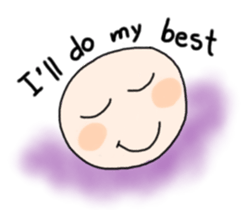 Round Fairy (English) sticker #3752226