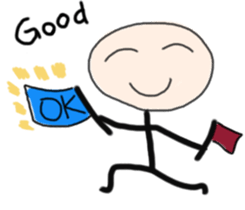 Round Fairy (English) sticker #3752227