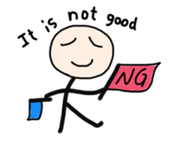 Round Fairy (English) sticker #3752228