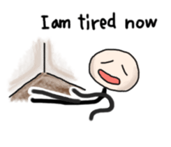 Round Fairy (English) sticker #3752231