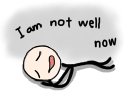 Round Fairy (English) sticker #3752232