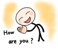 Round Fairy (English) sticker #3752233