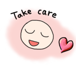 Round Fairy (English) sticker #3752234