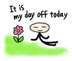 Round Fairy (English) sticker #3752235