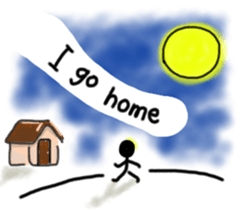 Round Fairy (English) sticker #3752236