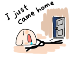 Round Fairy (English) sticker #3752237