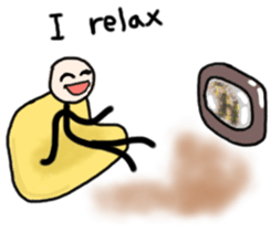 Round Fairy (English) sticker #3752238