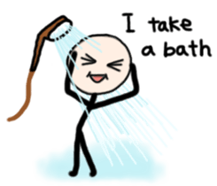 Round Fairy (English) sticker #3752239