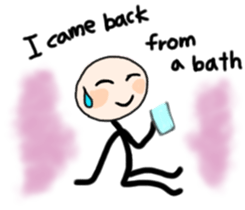 Round Fairy (English) sticker #3752240