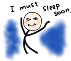 Round Fairy (English) sticker #3752242