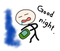 Round Fairy (English) sticker #3752243