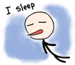 Round Fairy (English) sticker #3752244