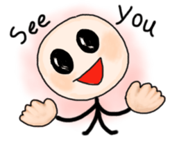 Round Fairy (English) sticker #3752245